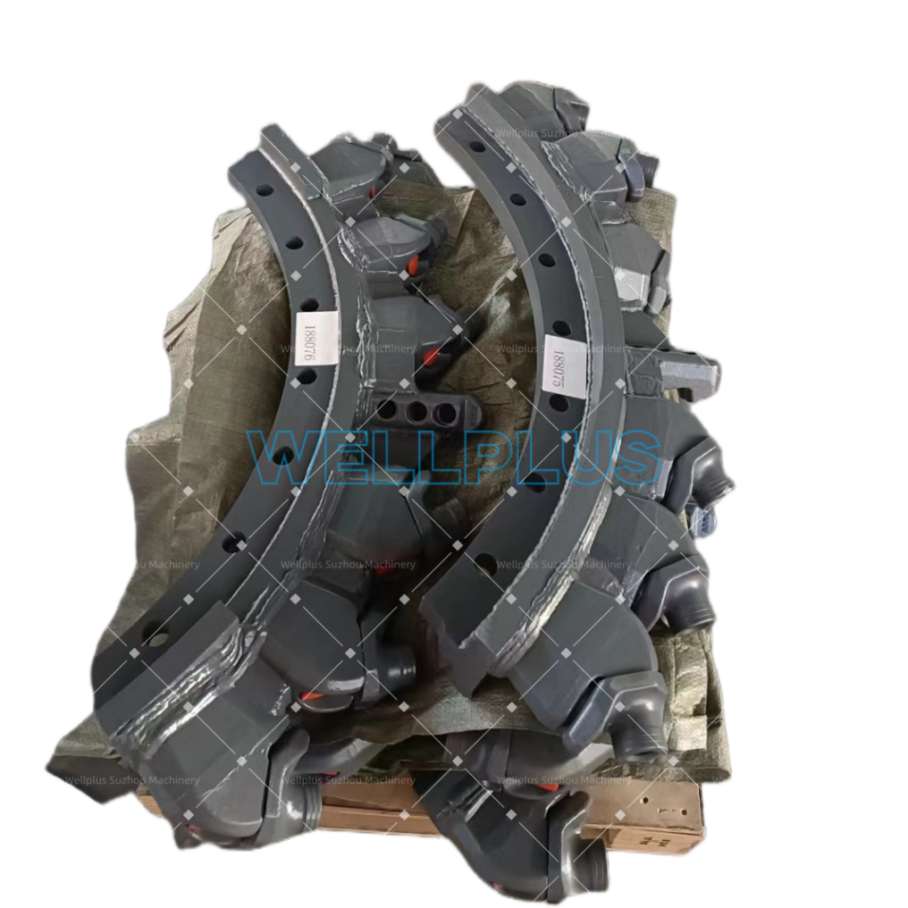 Milling Drum Quarter Segment